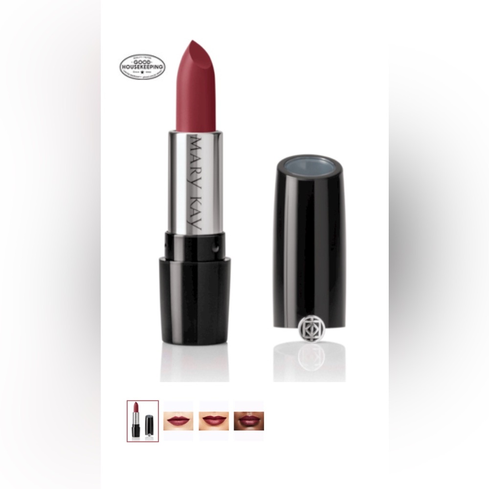 Mary Kay Gel Semi-Matte Lipstick - Midnight Red